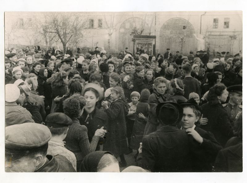 День Победы в Рязани. 1945 год
