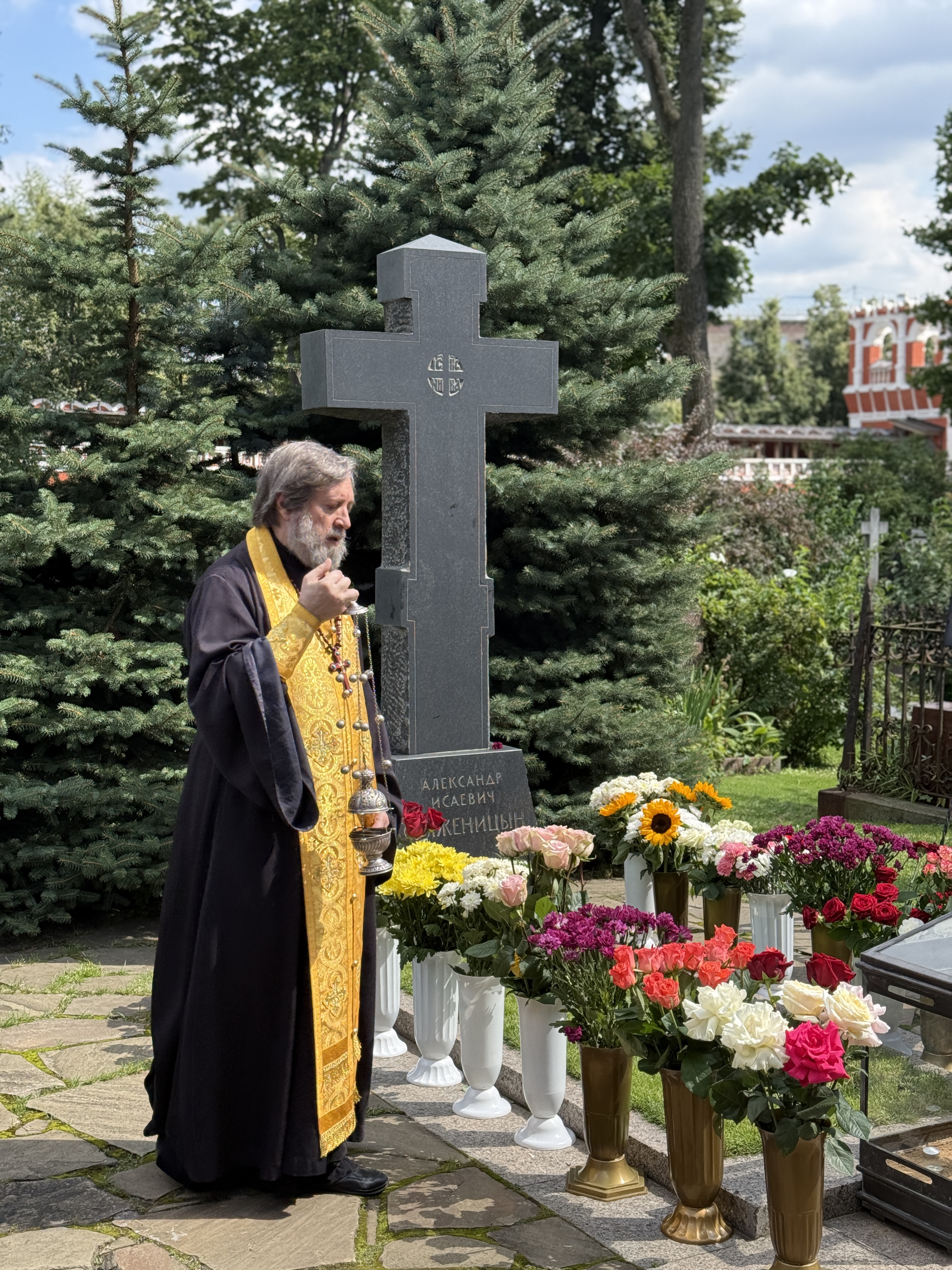 День памяти писателя Александра Исаевича Солженицына